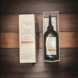 Christophe Robin Temporary Hair Color Gel - Dark Brown (Open Box) Unused